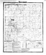 Ellison Township, New Lancaster, Ellison, Warren County 1872